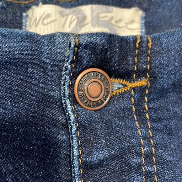 FREE PEOPLE Miles Away High Waist Skinny Jeans - Picture 8 of 11